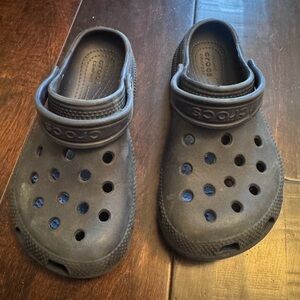 CROCS Kids dark navy  Water Clogs with Heel Strap